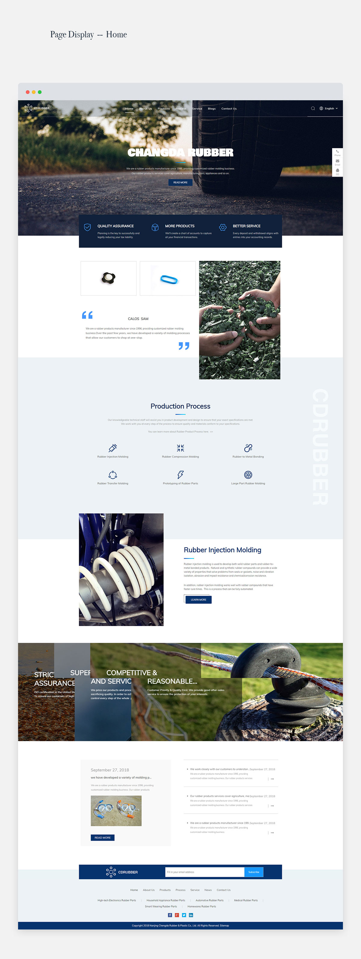 工业设备响应式网站-4