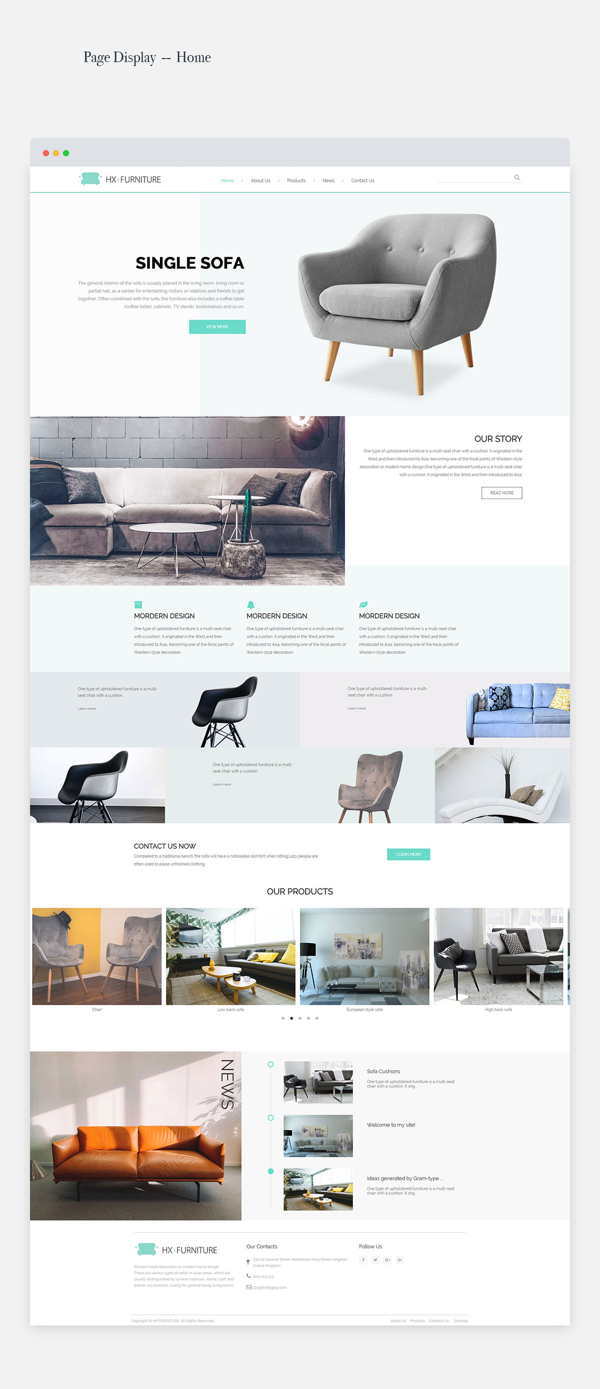 家具家居响应式网站-4