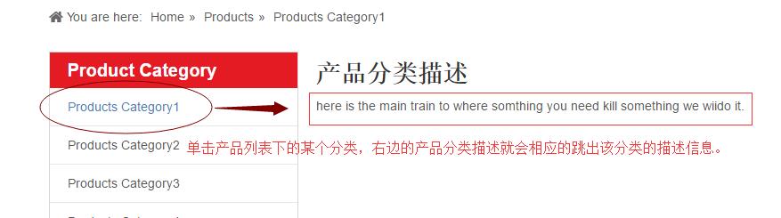 产品分类描述3